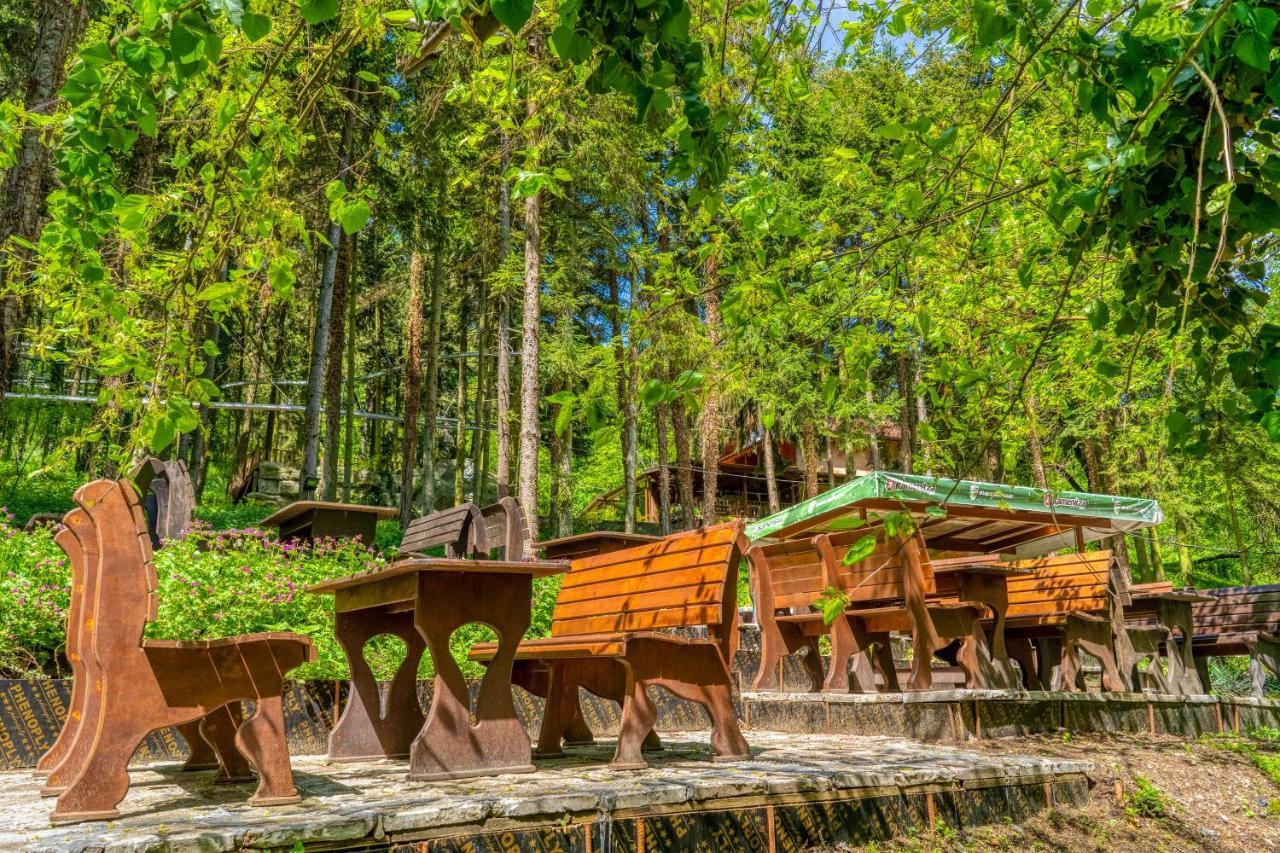 Крушун - Единствена На Метри От Водопадите, Krushun - The Only Stay Just Meters From The Waterfalls Krushuna Extérieur photo