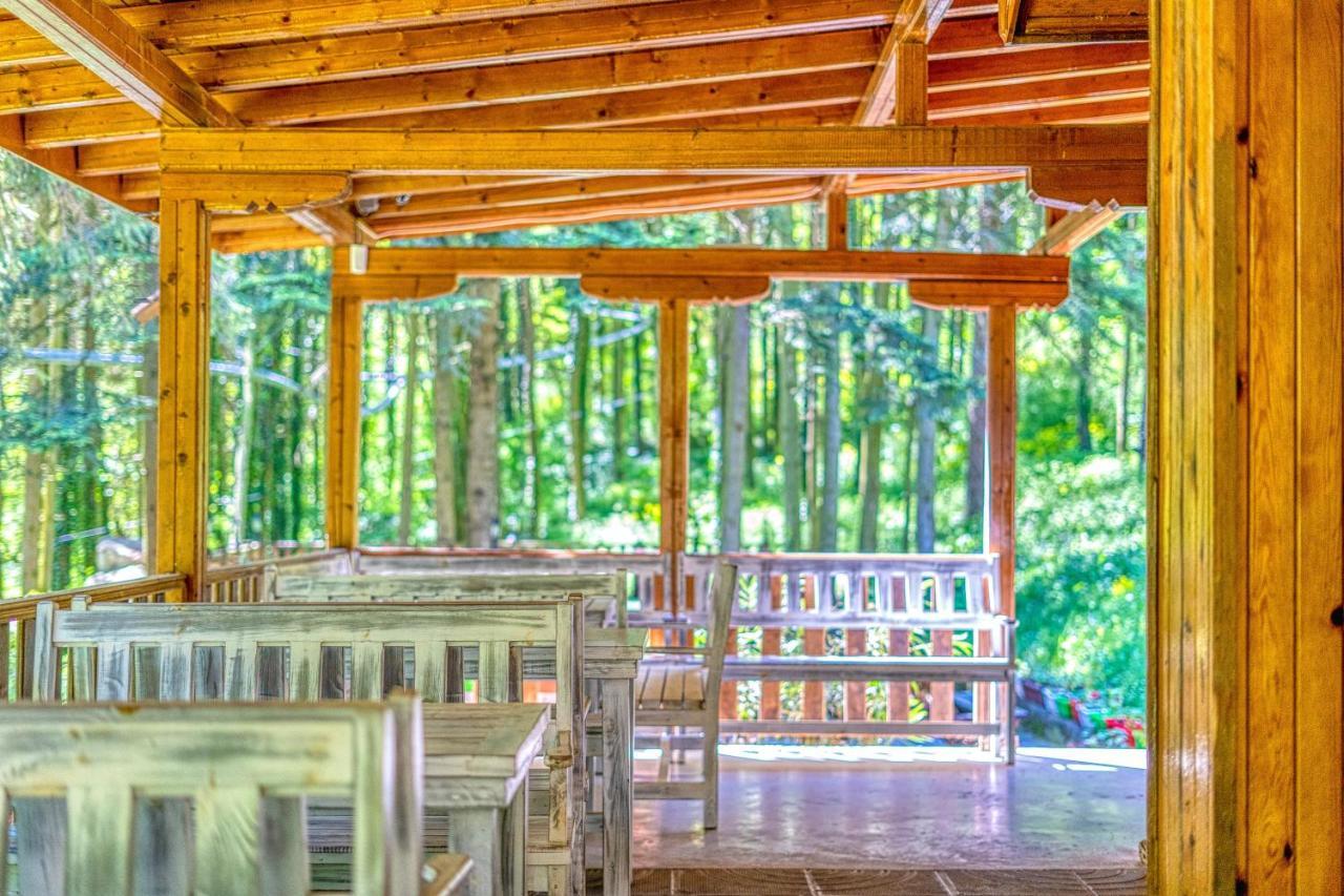Крушун - Единствена На Метри От Водопадите, Krushun - The Only Stay Just Meters From The Waterfalls Krushuna Extérieur photo